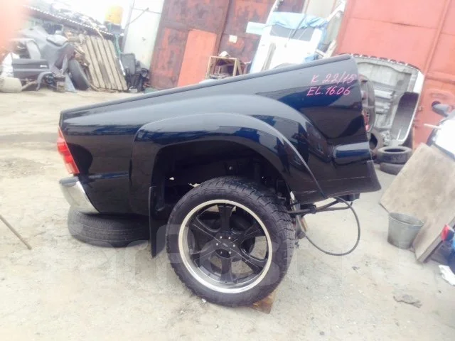 Toyota Tacoma. GRN265, 1GR ����