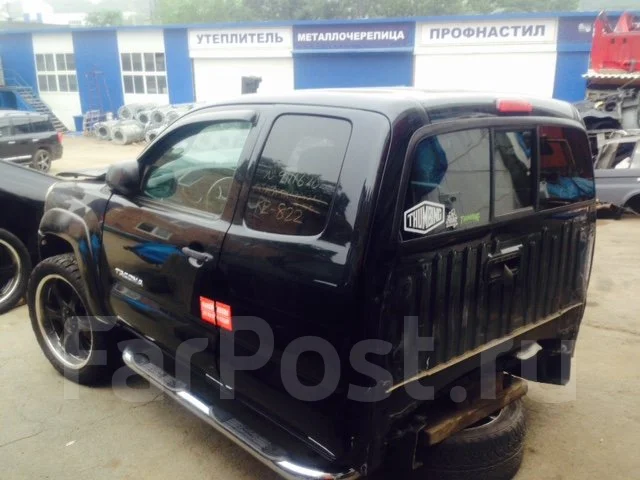 Toyota Tacoma. GRN265, 1GR ����