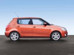 Дверь боковая. Skoda Fabia