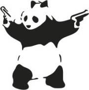 Наклейка. Fiat Panda. Под заказ