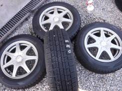 Dunlop DSX-2. Зимние, без шипов, 2011 год, износ: 10%, 4 шт