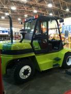 Clark C70D. Вилочный погрузчик 7 тонн Сlark, 7 000 кг., Дизельный