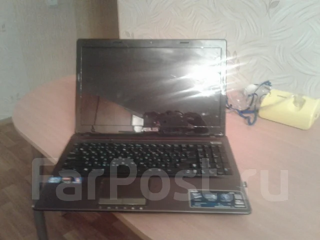 Asus A53SM. 15.6", WiFi: 1, Bluetooth: 1 ����