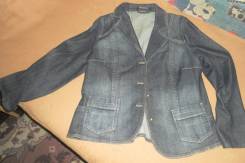 Куртки джинсовые. 52
