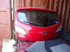Дверь боковая. Mazda Axela, BK5P Двигатель ZYVE
