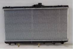 Радиатор охлаждения двигателя. Toyota Sprinter, EE108G, AE109, EE104G, CE102G, CE108G, AE101, EE102, CE109, CE107, CE105, CE113, EE108, EE106, EE104...