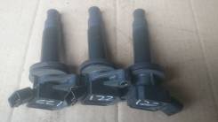 Катушка зажигания. Toyota: Corolla, Corolla Verso, Yaris, RAV4, Vista Ardeo, Aygo, Matrix, Vitz, Wish, Passo, Auris, Corolla Fielder, Voltz, Avensis...