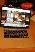 Apple MacBook Pro 15 2013 Early ME698 with Retina display. 15", 2 700,0 ГГц, ОЗУ 8192 МБ и больше, диск 216 Гб, WiFi, Bluetooth, аккумулятор на 8 ч.