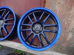 RAYS Gram Lights. 7.5x18, 5x114.30, ET44, ЦО 73,0 мм.