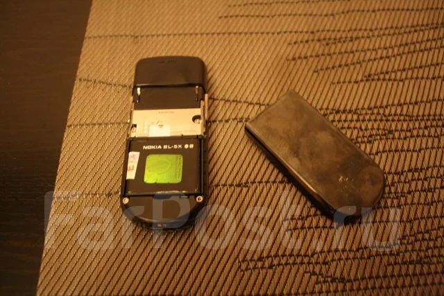 Nokia 8800 Sirocco Edition. �/� ����