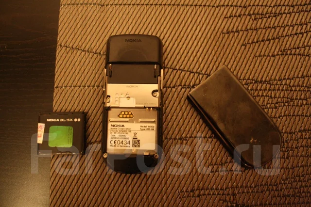 Nokia 8800 Sirocco Edition. �/� ����