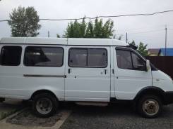 ГАЗ 322132. ГАЗ-322132, 2 400 куб. см., 13 мест