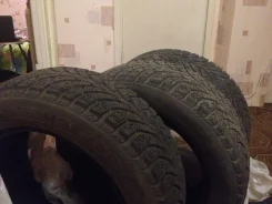 Hankook AH08. ������, ��� �����, 2014 ���, 50�%, 3 ��