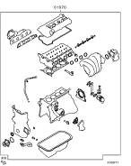 Ремкомплект двигателя. Mitsubishi i, HA1W Mitsubishi Colt, Z21A, Z24W, Z23W, Z24A, Z22A, Z23A Mitsubishi Lancer, CY1A Mitsubishi Lancer X, CY1A, CY2A...