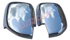Накладка на зеркало. Toyota Land Cruiser, FZJ100, HDJ100, HDJ100L, J100, UZJ100, UZJ100L, UZJ100W