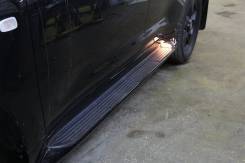 Подножка. Toyota Land Cruiser, UZJ200W, VDJ200, J200, URJ202W, GRJ200, URJ200, URJ202, UZJ200