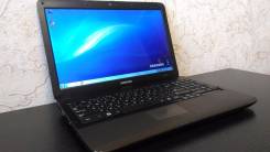 Samsung R540. 15.6", 2,7 ГГц, ОЗУ 4096 Мб, диск 320 Гб, WiFi, Bluetooth, аккумулятор на 1 ч.