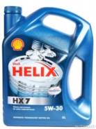 Shell. Вязкость 5W-30, полусинтетическое