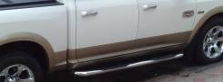 Порог пластиковый. Dodge Ram