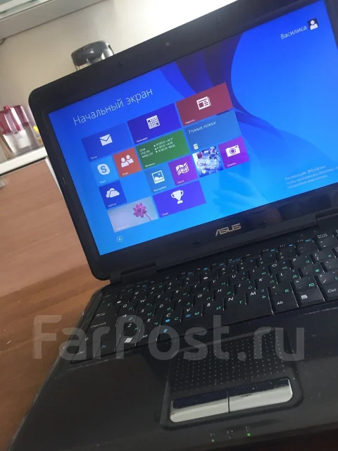 Asus K40IN. 14", 2����, ��� 3072 ��, WiFi: 1 ����