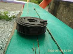 Шкив компрессора кондиционера. Toyota: Hilux Surf, Hiace, Regius Ace, Hilux, Dyna, Land Cruiser Prado, Alphard Двигатели: 1KDFTV, 2KDFTV, 2TRFE, 3RZFP...