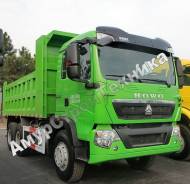 Howo. Самосвал T5G, MAN D08, Евро V, 6 870 куб. см., 20 000 кг.