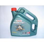 Castrol Magnatec. Вязкость 10W-40, полусинтетическое