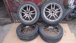 Kosei. 7.0x17, 5x100.00, ET48