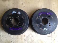 Барабан тормозной. Toyota Corolla Spacio, AE111, AE111N Двигатель 4AFE