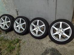 AZ. 7.0x17, 5x114.30, ET55, ЦО 73,1 мм.