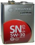 Toyota. Вязкость 5w30