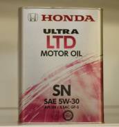 Honda. Вязкость 5W-30
