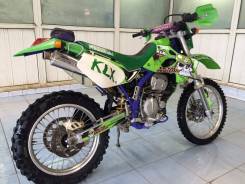 Kawasaki KLX 250. 250 куб. см., исправен, птс, без пробега