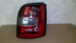 Стоп-сигнал. Nissan March, K11