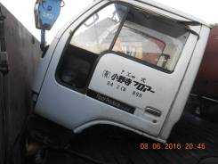 Кабина. Nissan Atlas Двигатели: TD23, TD25, TD27