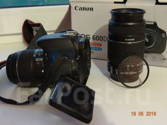 Canon EOS 600D ����