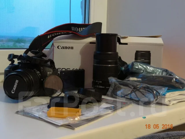 Canon EOS 600D ����