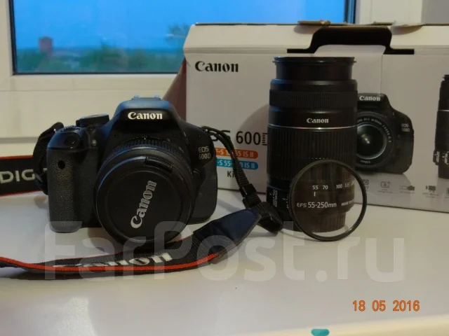 Canon EOS 600D ����