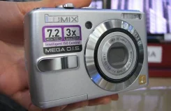 Panasonic Lumix DMC-LS70. 7 - 7.9 ��, ���: 3�
