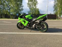 Kawasaki Ninja ZX-10R. 998 куб. см., исправен, птс, с пробегом