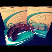 Колодки тормозные. Honda Fit Aria, GD6 Honda Fit, GD1, GE6 Двигатель L13A