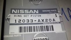 Кольца поршневые. Nissan: Cube, Sunny, Micra, March, Cube Cubic, Note, Micra C+C Двигатель CR14DE