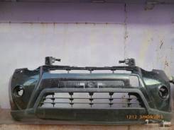 Бампер. Nissan X-Trail, T31 Двигатели: MR20DE, QR25DE, M9R127, M9R110