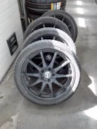 Hot Stuff Cross Speed X-12. 7.0x18", 5x114.3, ET38 ����