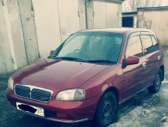 Toyota Starlet. �������, ��������, 1.3 (85��.�.), ������, 213����. �� ����