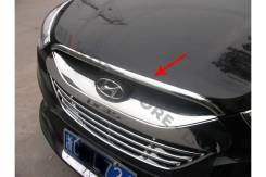 Дефлектор капота. Hyundai ix35