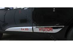 Накладка на дверь. Hyundai ix35