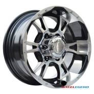 Wheelegend. 8.0x15, 5x114.30, 5x139.70, 6x139.70, ET-10, ЦО 110,5 мм. Под заказ