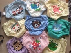 Многоразовые подгузники-трусики. 10-16 кг кг 10 шт