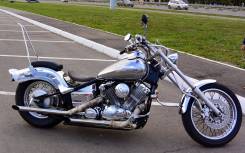 Yamaha XVS 400. 400 куб. см., исправен, птс, с пробегом
